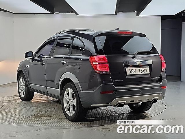 Chevrolet (Daewoo) Captiva из Кореи Encar