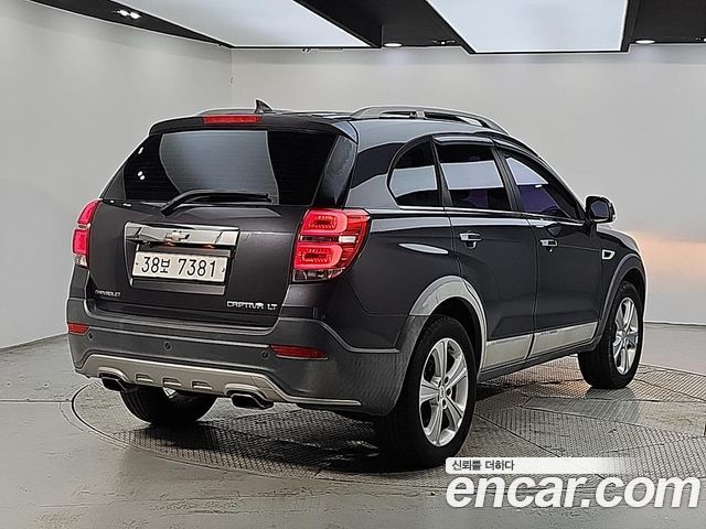 Chevrolet (Daewoo) Captiva из Кореи Encar