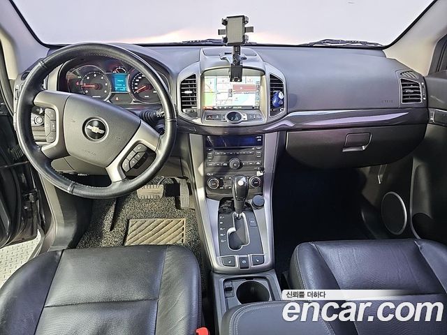 Chevrolet (Daewoo) Captiva из Кореи Encar