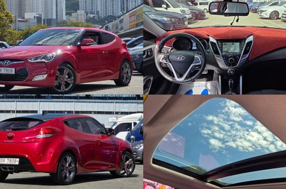 Hyundai Veloster DCT Pack — пробег 140 566 км — фото 1 из 5