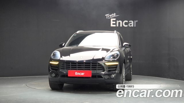 Porsche Macan из Кореи Encar