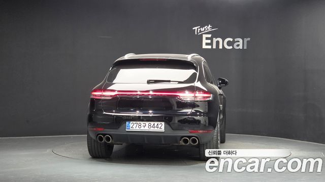 Porsche Macan из Кореи Encar