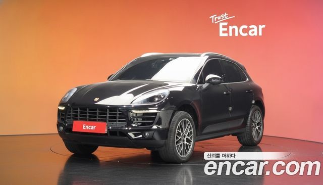 Porsche Macan из Кореи Encar