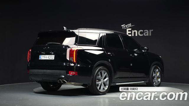 Hyundai Palisade из Кореи Encar
