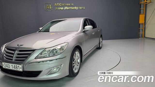 Hyundai Genesis из Кореи Encar