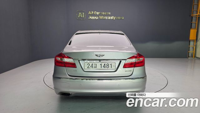 Hyundai Genesis из Кореи Encar