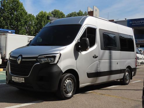 Renault (Samsung) Master Camping car — пробег 24 447 км — фото 2 из 5