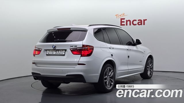 BMW X3 xDrive 20d M Aerodynamic — пробег 139 511 км — фото 2 из 5
