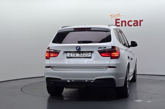 BMW X3 xDrive 20d M Aerodynamic — пробег 139 511 км — фото 4 из 5