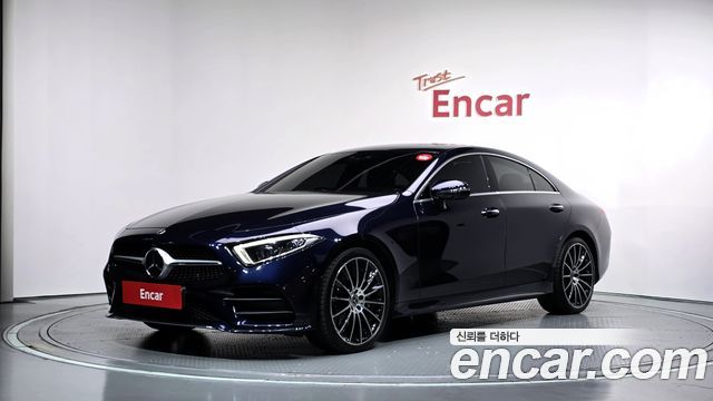 Mercedes-Benz CLS-Class CLS400d 4MATIC AMG Line — пробег 117 237 км — фото 1 из 5