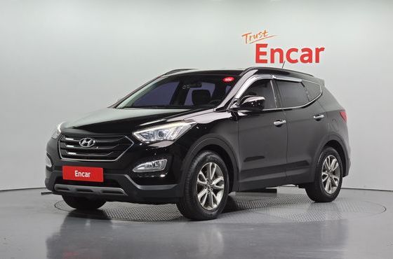 Hyundai Santafe Diesel(e-VGT) 2.0 2WD Premium — пробег 125 358 км — фото 1 из 5