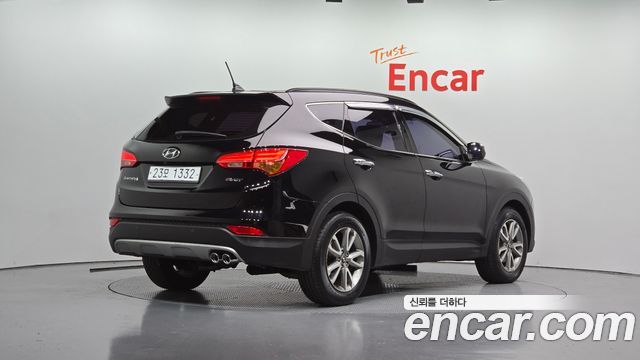 Hyundai Santafe Diesel(e-VGT) 2.0 2WD Premium — пробег 125 358 км — фото 2 из 5