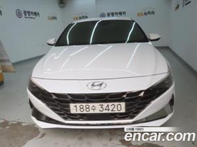 Hyundai AVANTE из Кореи Encar