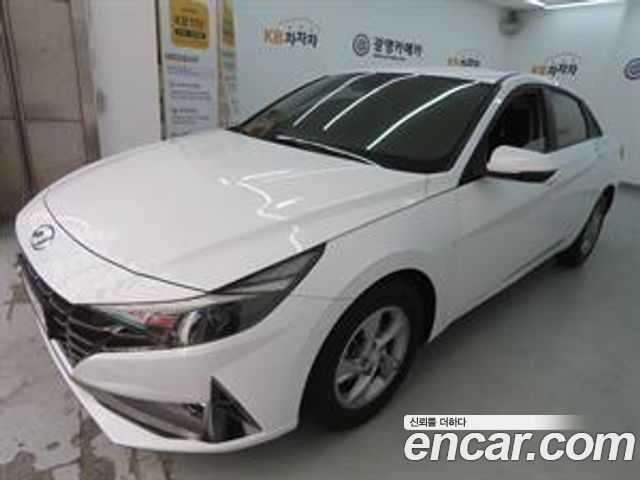 Hyundai AVANTE из Кореи Encar
