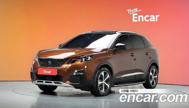 Peugeot 3008 1.5 BlueHDi GT Line — пробег 34 374 км — фото 1 из 5