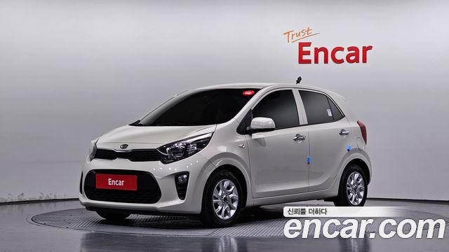 Kia morning из Кореи Encar