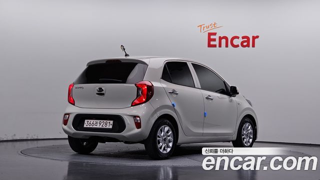 Kia morning из Кореи Encar