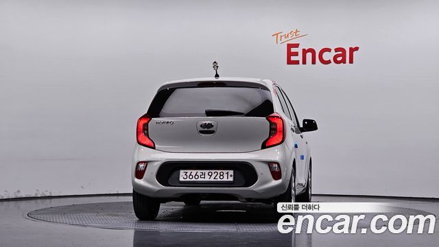 Kia morning из Кореи Encar