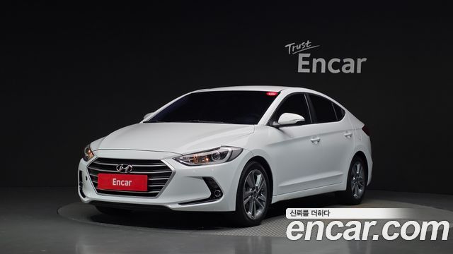 Hyundai AVANTE из Кореи Encar