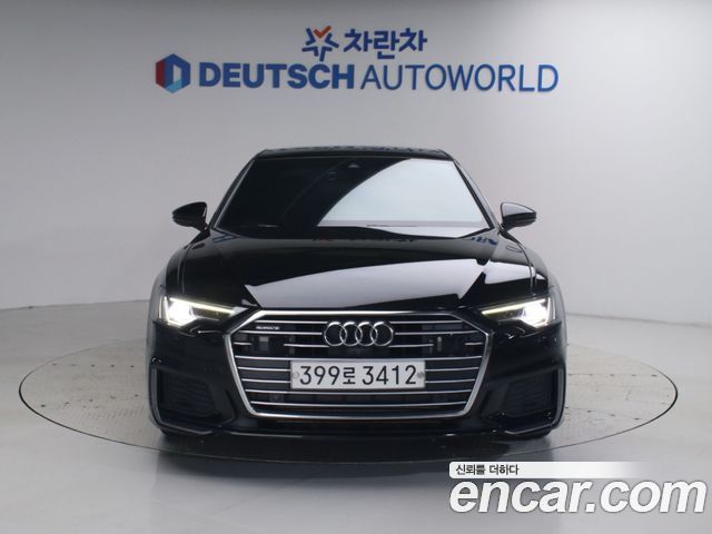 Audi A6 45 TFSI Quattro Premium — пробег 92 612 км — фото 3 из 5