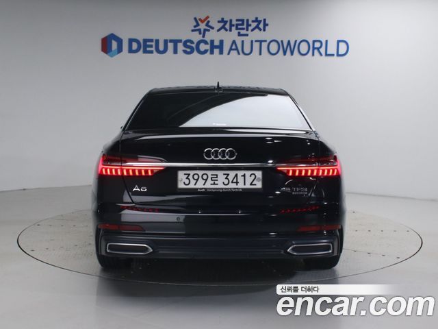 Audi A6 45 TFSI Quattro Premium — пробег 92 612 км — фото 4 из 5