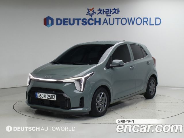 Kia morning из Кореи Encar