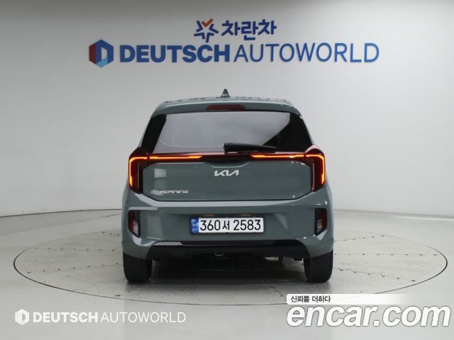 Kia morning из Кореи Encar