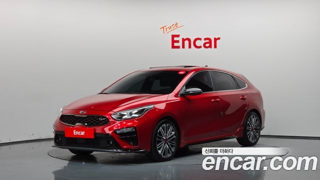 Kia K3 из Кореи Encar