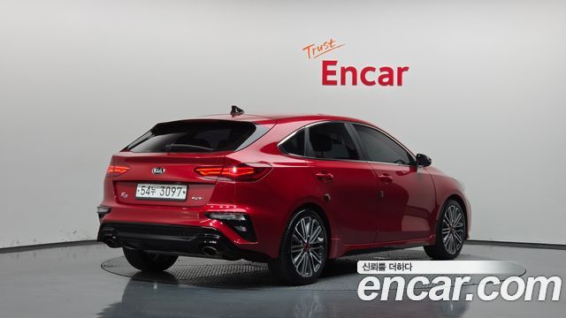Kia K3 из Кореи Encar