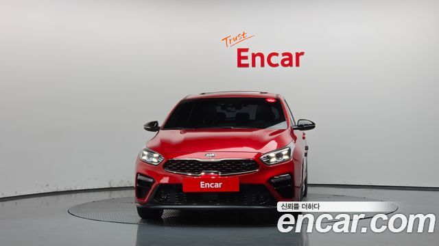Kia K3 из Кореи Encar