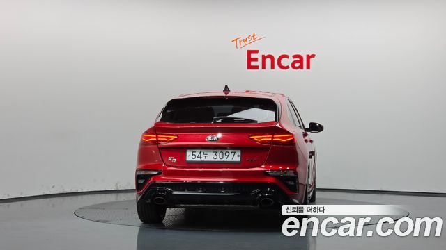 Kia K3 из Кореи Encar