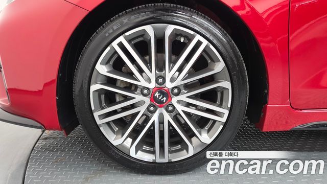 Kia K3 из Кореи Encar