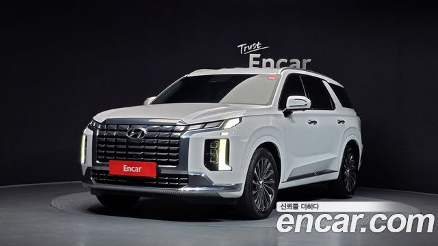 Hyundai Palisade из Кореи Encar