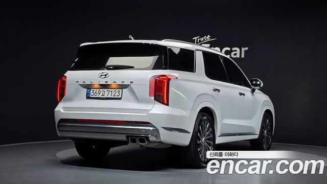 Hyundai Palisade из Кореи Encar