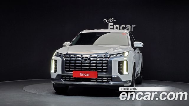 Hyundai Palisade из Кореи Encar