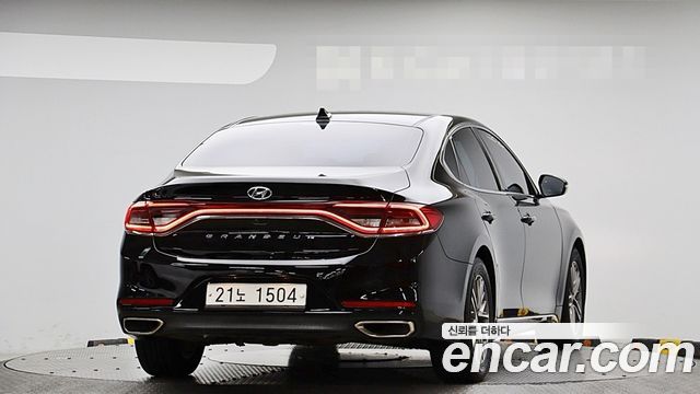 Hyundai Grandeur из Кореи Encar