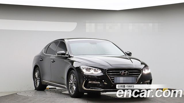 Hyundai Grandeur из Кореи Encar