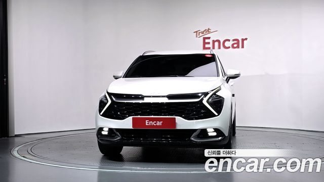 Kia Sportage из Кореи Encar