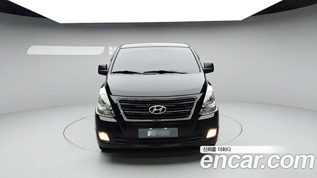 Hyundai Starex из Кореи Encar