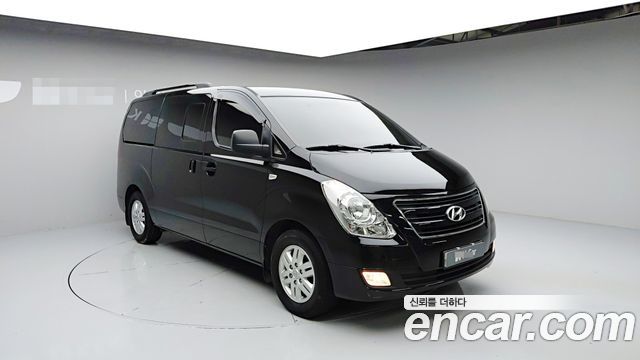Hyundai Starex из Кореи Encar