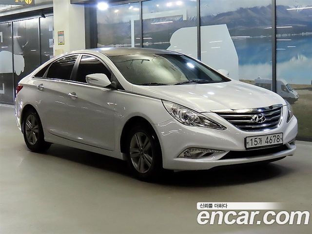 Hyundai Sonata CVVL Smart — пробег 97 326 км — фото 1 из 5