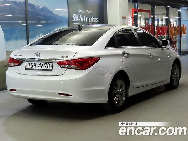 Hyundai Sonata CVVL Smart — пробег 97 326 км — фото 4 из 5