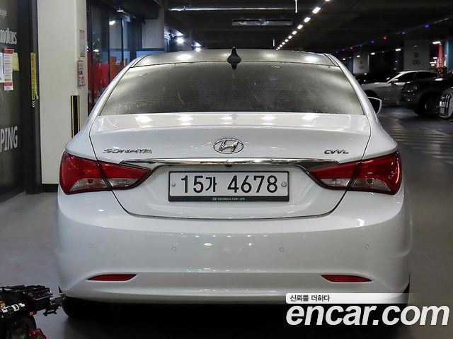 Hyundai Sonata CVVL Smart — пробег 97 326 км — фото 5 из 5