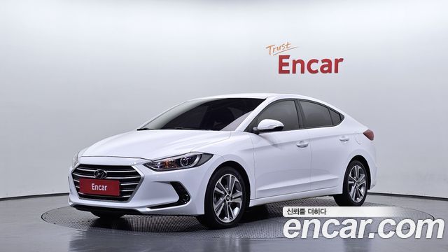 Hyundai AVANTE из Кореи Encar