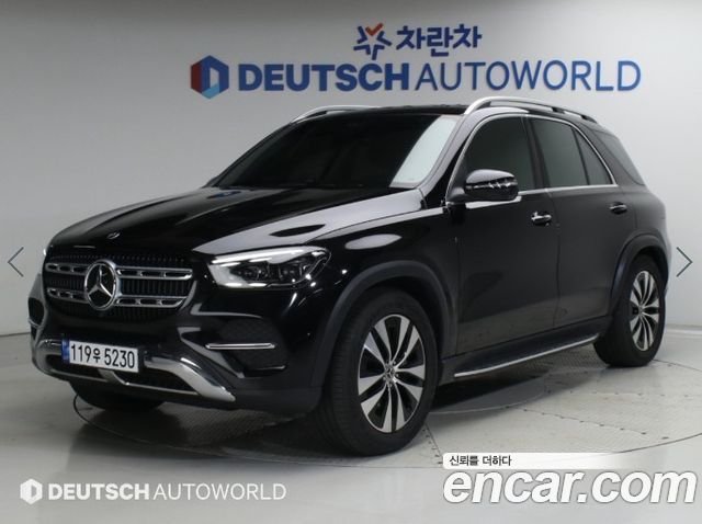 Mercedes-Benz GLE-Class GLE350 4MATIC — пробег 5 636 км — фото 1 из 5