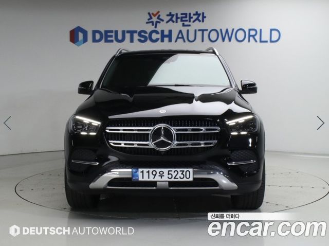 Mercedes-Benz GLE-Class GLE350 4MATIC — пробег 5 636 км — фото 3 из 5