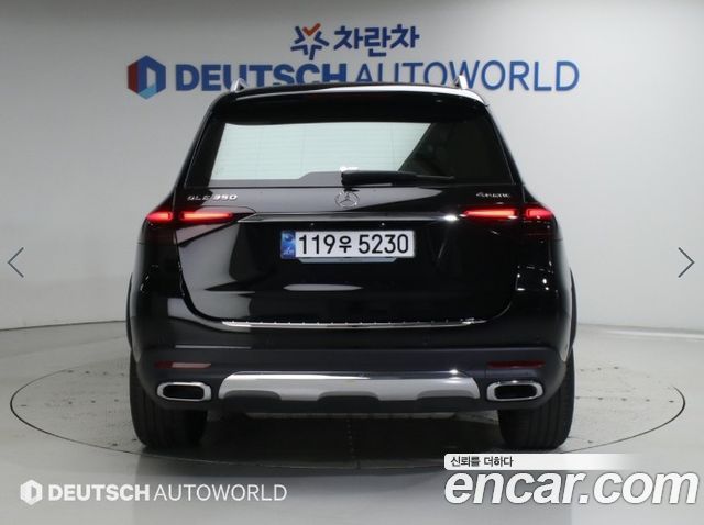 Mercedes-Benz GLE-Class GLE350 4MATIC — пробег 5 636 км — фото 4 из 5