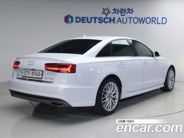 Audi A6 40 TFSI Premium C7 — пробег 99 604 км — фото 2 из 5