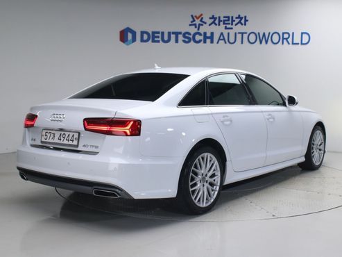 Audi A6 40 TFSI Premium C7 — пробег 99 604 км — фото 2 из 5