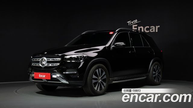 Mercedes-Benz GLE-Class GLE350 4MATIC — пробег 5 640 км — фото 1 из 5